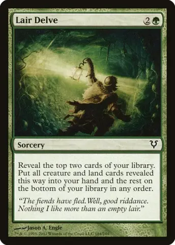 Lair Delve · 184