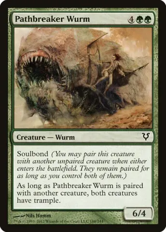 Pathbreaker Wurm · 188