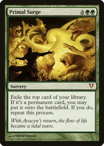 Primal Surge · 189