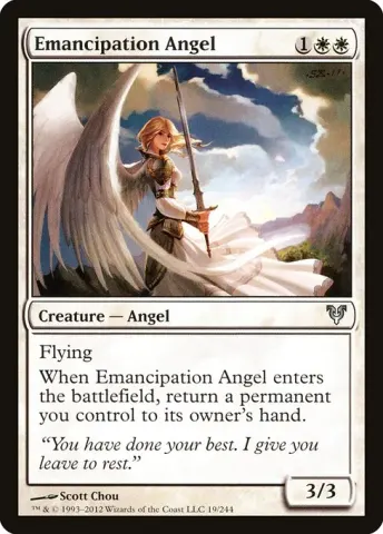 Emancipation Angel · 19