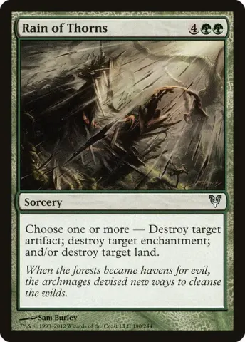 Rain of Thorns · 190