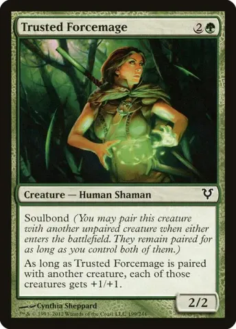 Trusted Forcemage · 199