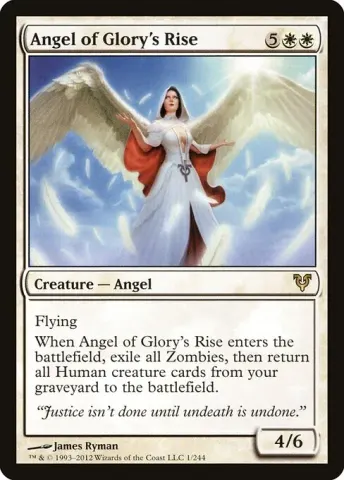 Angel of Glory's Rise · 1