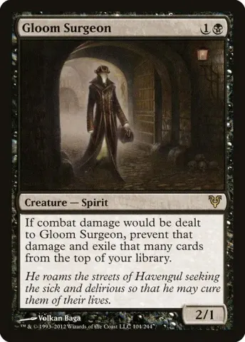 Gloom Surgeon · 104