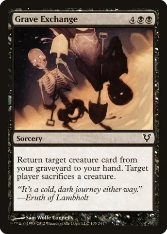 Grave Exchange · 105