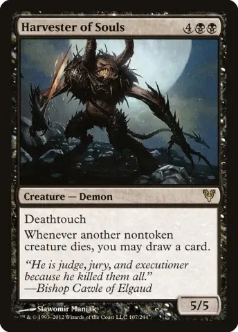 Harvester of Souls · 107