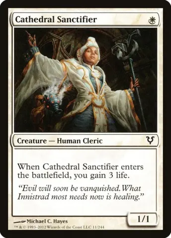 Cathedral Sanctifier · 11