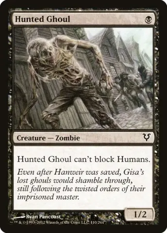 Hunted Ghoul · 110