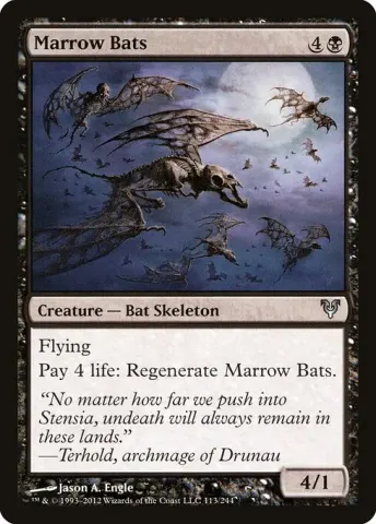 Marrow Bats · 113