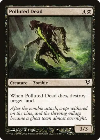 Polluted Dead · 116