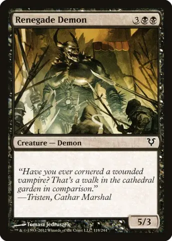 Renegade Demon · 118