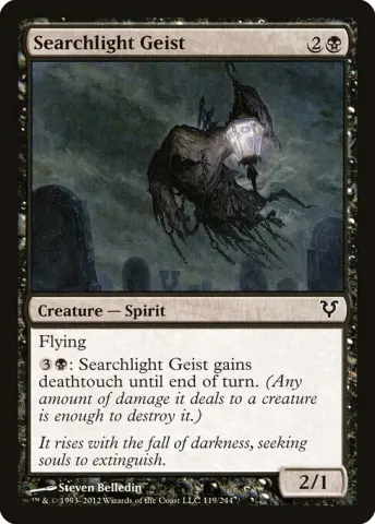 Searchlight Geist · 119