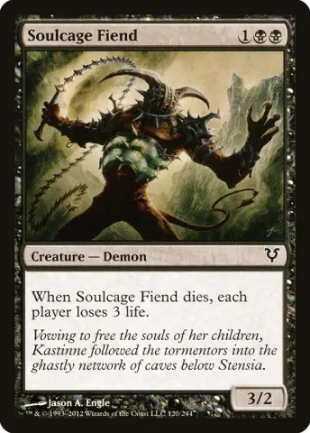 Soulcage Fiend · 120