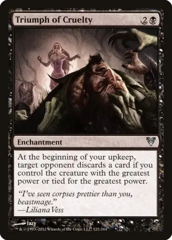 Triumph of Cruelty · 122