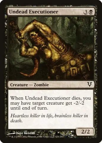 Undead Executioner · 123