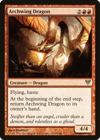 Archwing Dragon · 126