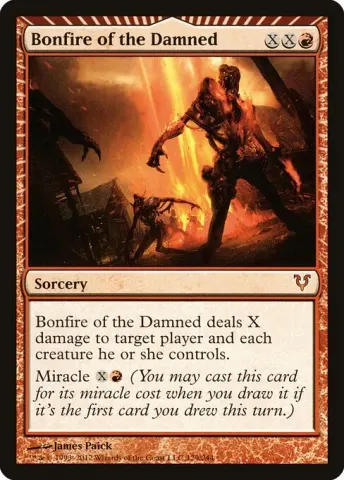 Bonfire of the Damned · 129