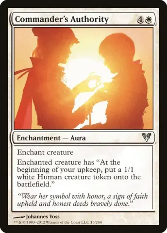 Commander's Authority · 13