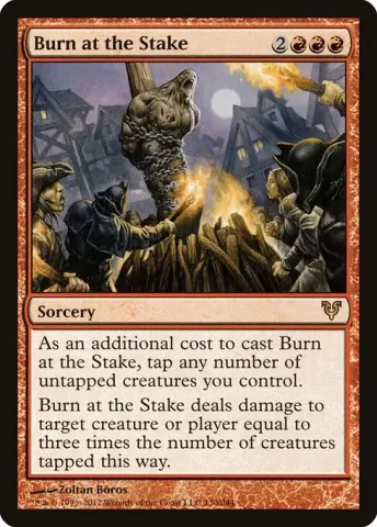 Burn at the Stake · 130