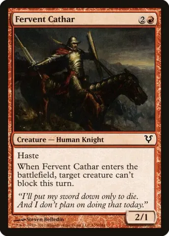 Fervent Cathar · 135