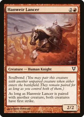 Hanweir Lancer · 138