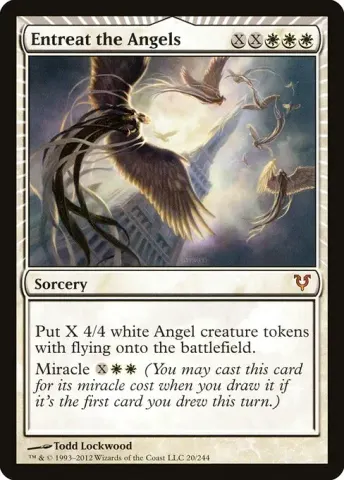 Entreat the Angels · 20