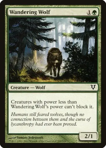 Wandering Wolf · 202