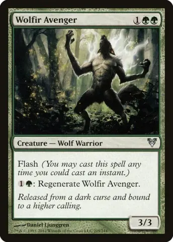 Wolfir Avenger · 205