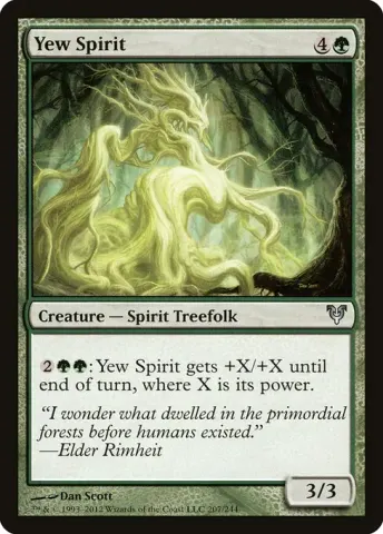 Yew Spirit · 207