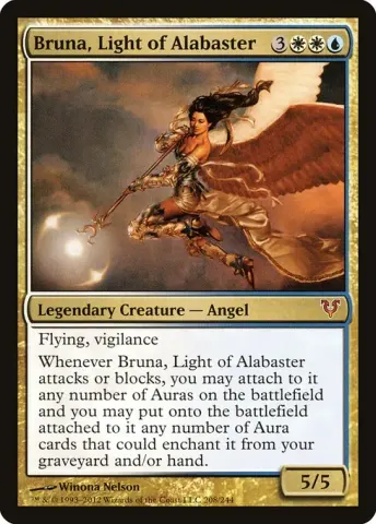 Bruna, Light of Alabaster · 208