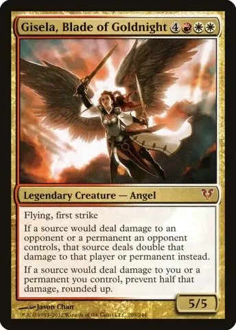 Gisela, Blade of Goldnight · 209
