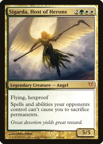 Sigarda, Host of Herons · 210