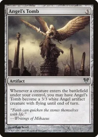 Angel's Tomb · 211