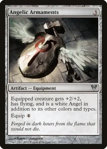 Angelic Armaments · 212