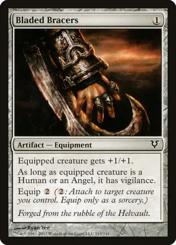 Bladed Bracers · 213