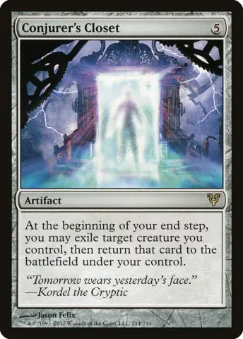 Conjurer's Closet · 214