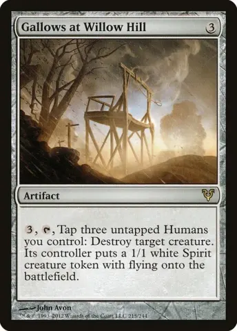 Gallows at Willow Hill · 215
