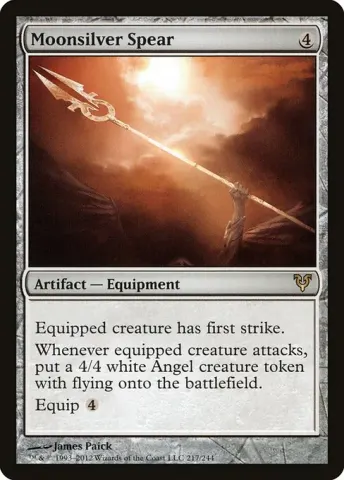 Moonsilver Spear · 217