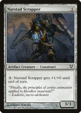 Narstad Scrapper · 218