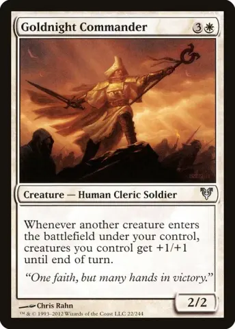 Goldnight Commander · 22
