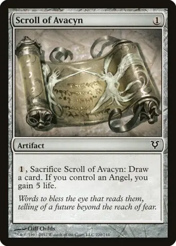 Scroll of Avacyn · 220