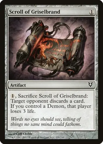 Scroll of Griselbrand · 221