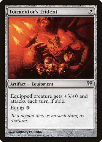 Tormentor's Trident · 222