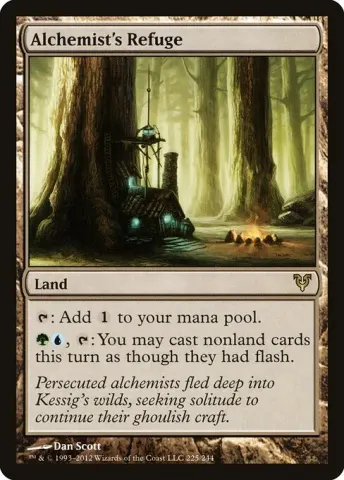 Alchemist's Refuge · 225