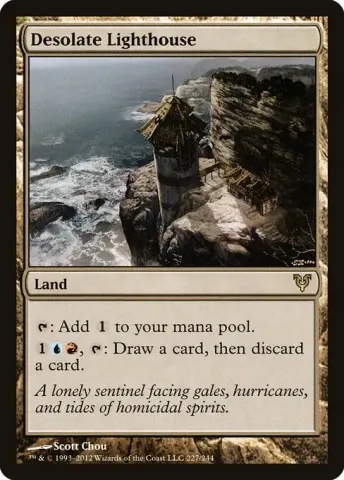 Desolate Lighthouse · 227