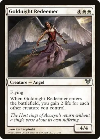 Goldnight Redeemer · 23