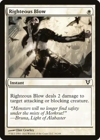 Righteous Blow · 34