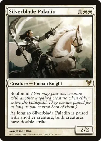 Silverblade Paladin · 36