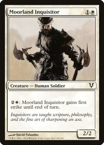 Moorland Inquisitor · 30