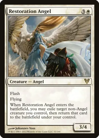 Restoration Angel · 32
